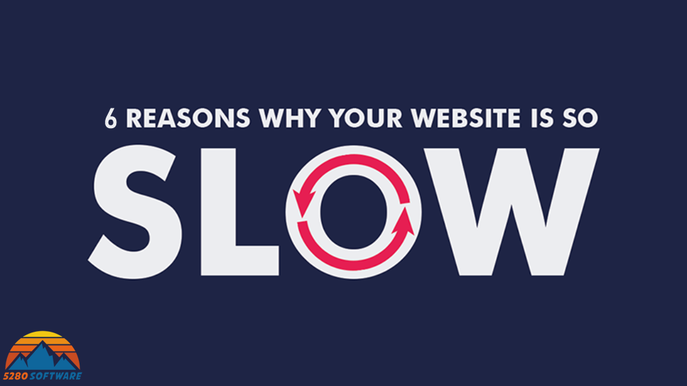 6 Reasons Why Some Websites Are Slow
