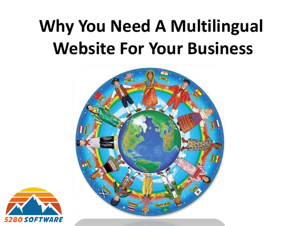 6 Reasons Why You Need a Multilingual Website